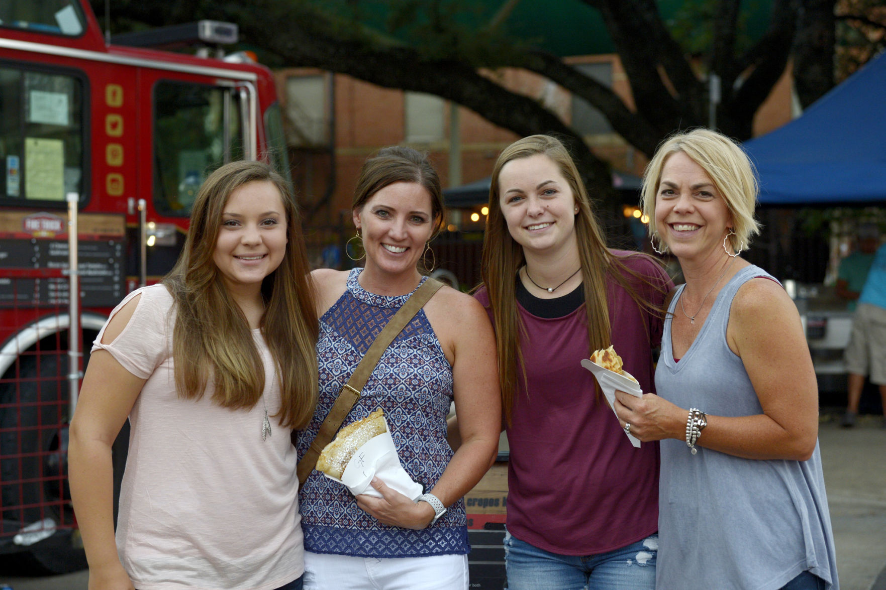 First Friday in downtown Bryan